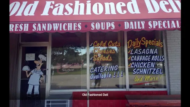 Old Fashioned Deli