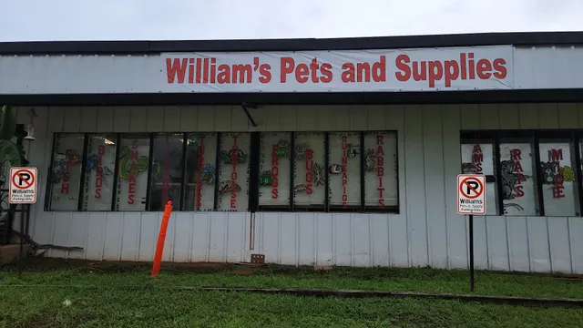 William's Pets and Supplies