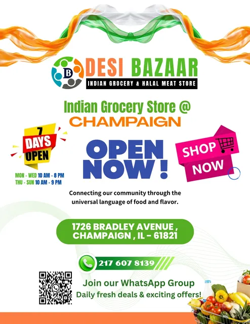 Desi Bazaar Indian Grocery and Meat Store