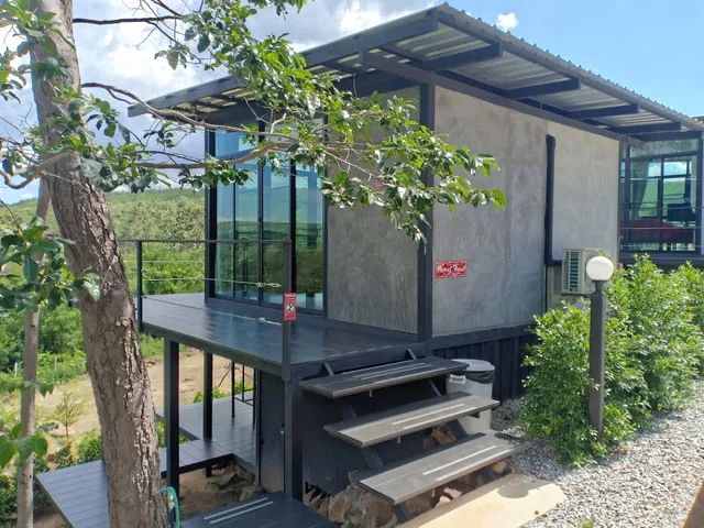 รีสอร์ทบ้านเขื่อนเขา