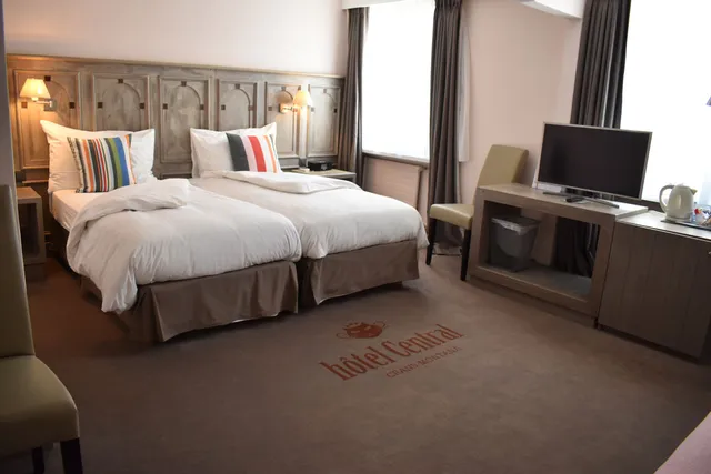 Hôtel Central Spa & Lounge Bar - Espace Bien-Être By VAGHEGGI - Crans-Montana