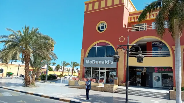 McDonald’s Esplanada mall