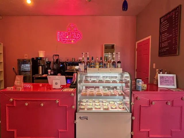 Krew’s Books & Brews