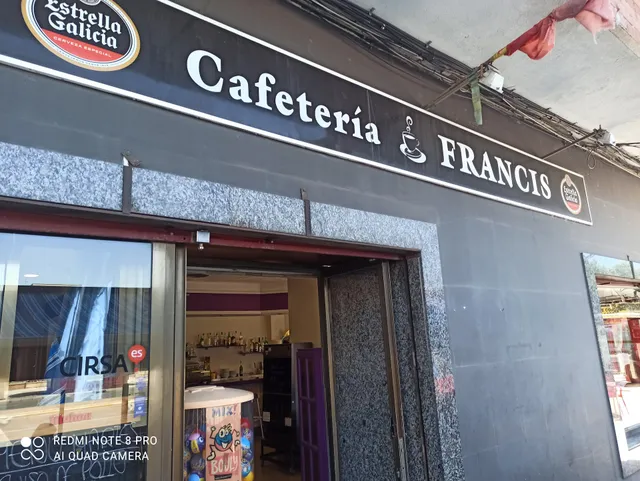 Cafetería Francis