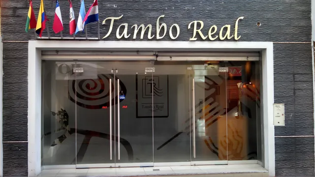 Hotel Tambo Real