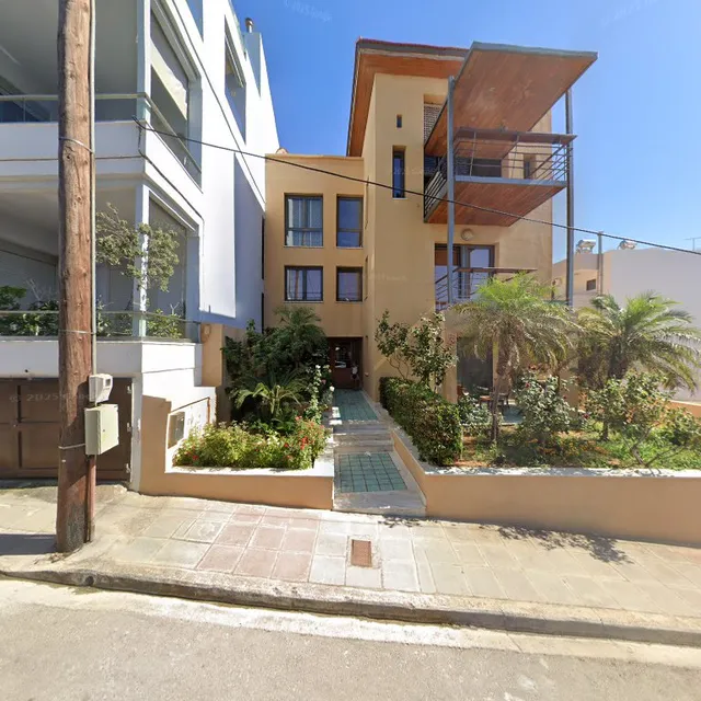 Luxury Pool House in Chania