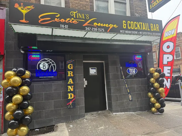 Tina's Exotic Lounge & Cocktail Bar