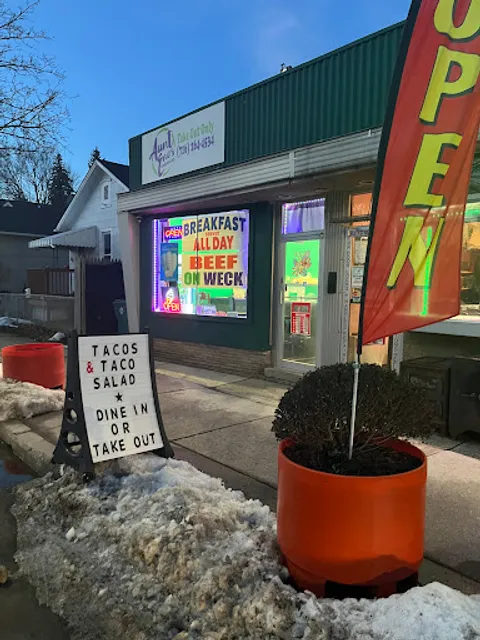 Aunt Eno’s Sandwiches