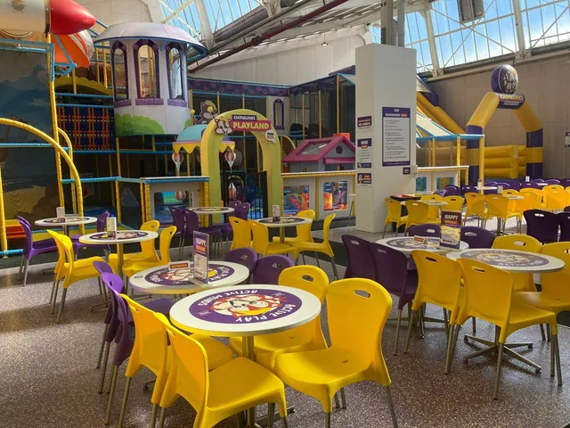 Chipmunks Playland & Café Brewtown