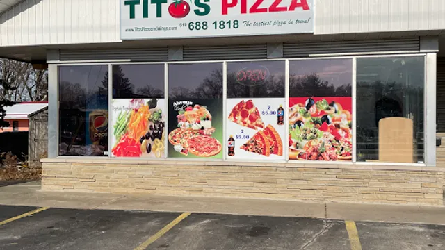 Tito’s Pizza Tillsonburg