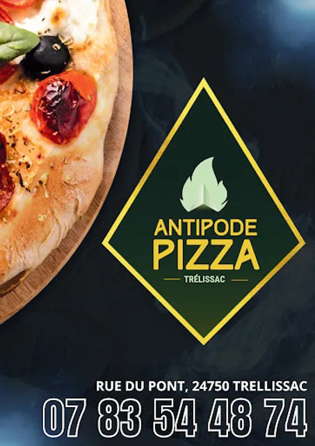 Le kiosque d'Antipode Pizza