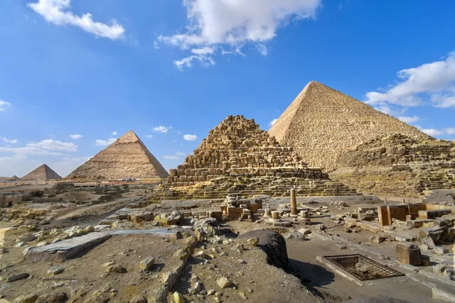 Pyramid of Queen Henutsen