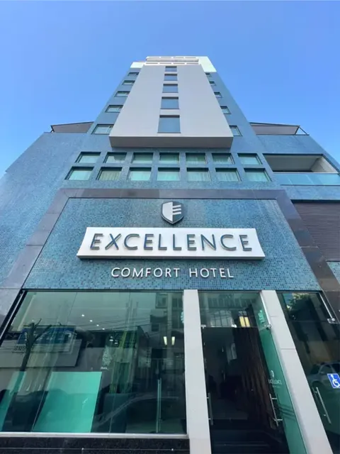 Excellence Comfort Hotel em Divinópolis