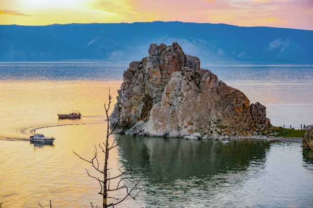 Shaman Rock - Šamanská skála