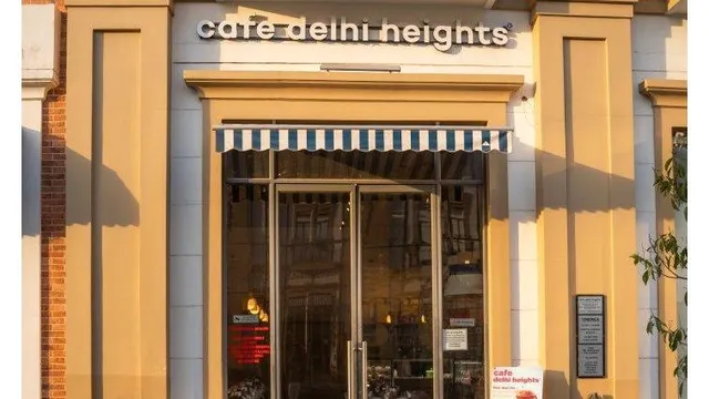 Cafe Delhi Heights