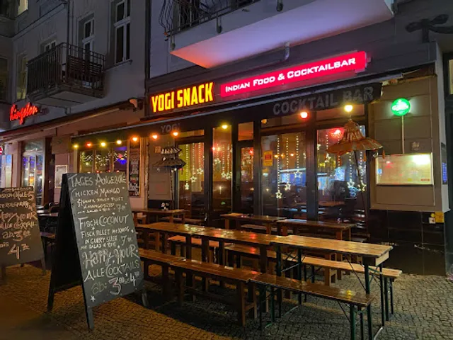 Yogi Snack