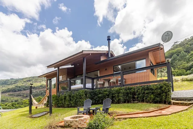 Vivenda Le Vin / Chalés na serra catarinense / Pousada Alfredo Wagner / Pousada Rancho Queimado