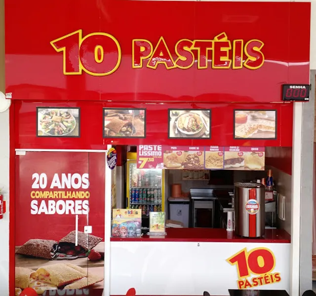 10 Pastéis - Paranaguá