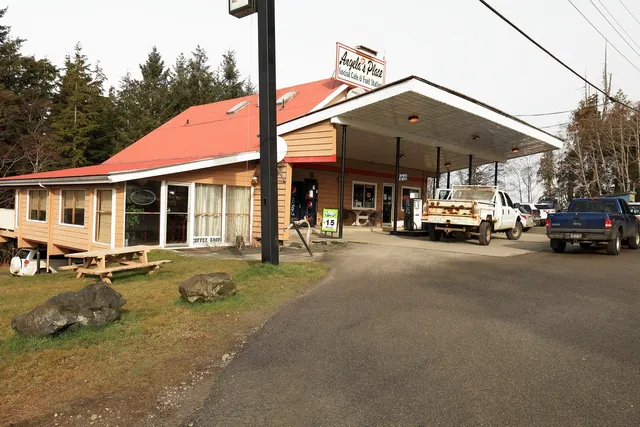 Angela's Place Social Cafe and Fuel Station
