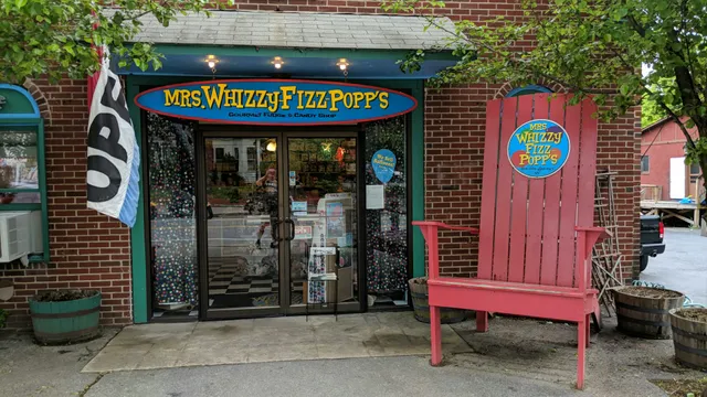 Mrs. Whizzy Fizz Popp's Candy