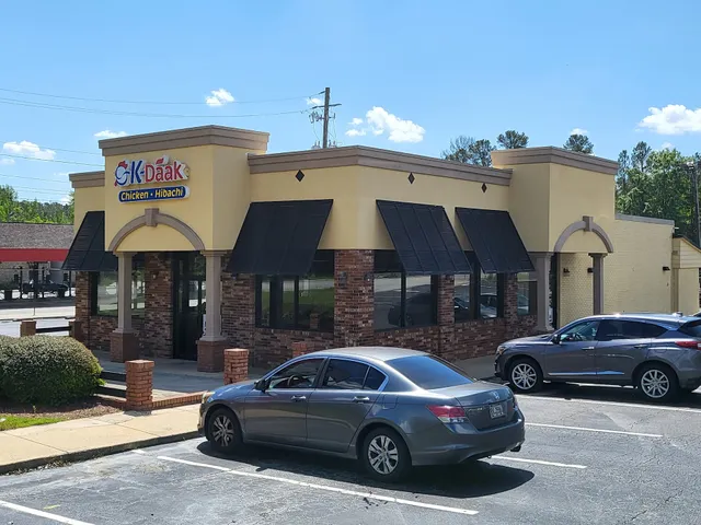 K-DAAK HIbachi & Wings