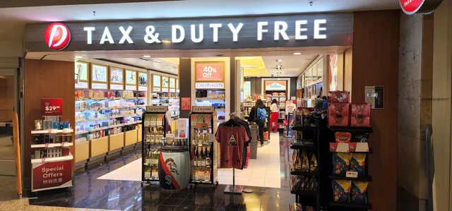 Tax and Duty Free