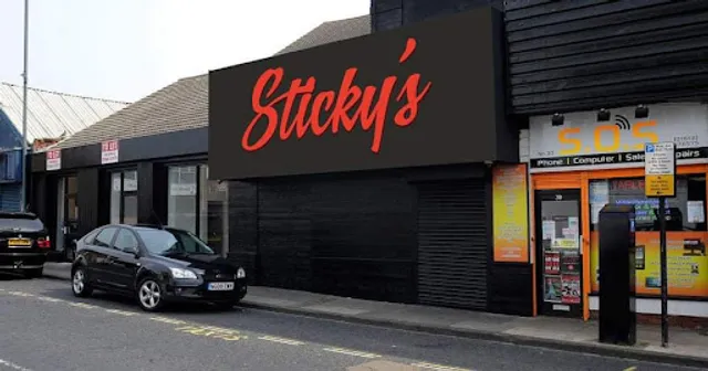 Sticky's Late Bar & Burger Joint