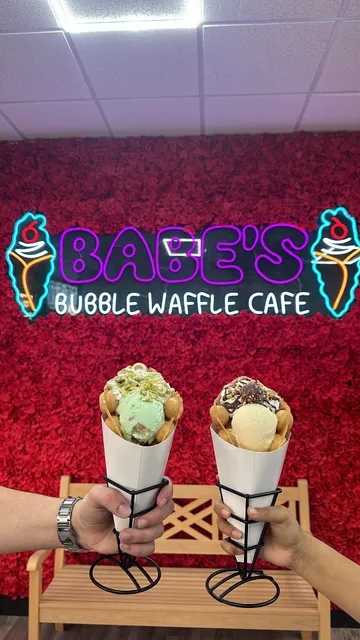 Babes Bubble Waffle & Boba Cafe