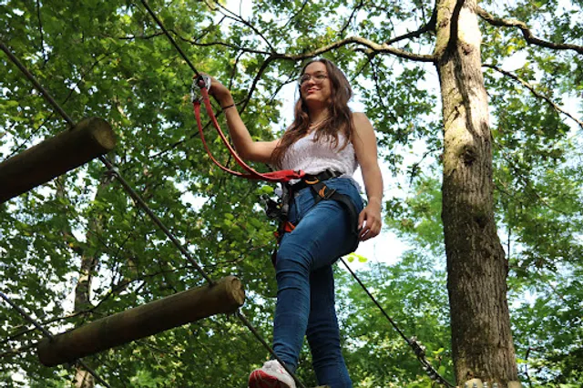 Forest Arena | Parc de loisirs IDF | Accrobranche 77