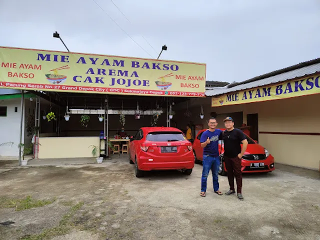 Mie ayam bakso arema cak jojoe - GDC