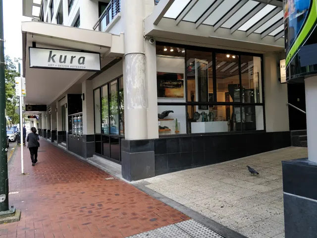 Kura Gallery Art + Design Aotearoa
