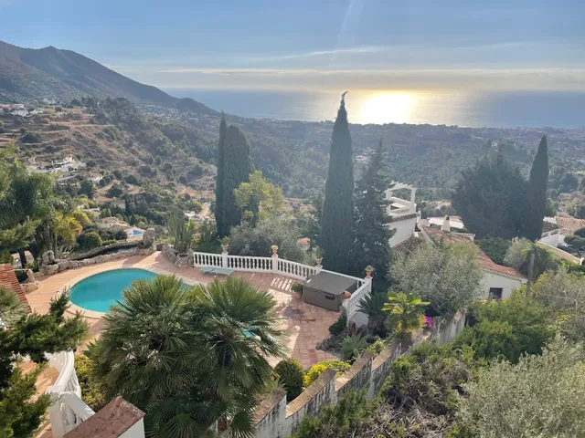 Villa Panorama Mijas Pueblo