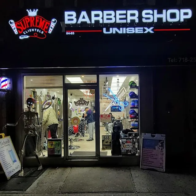 Supreme Clientele #2 Barber Shop / Unisex Hair Salon