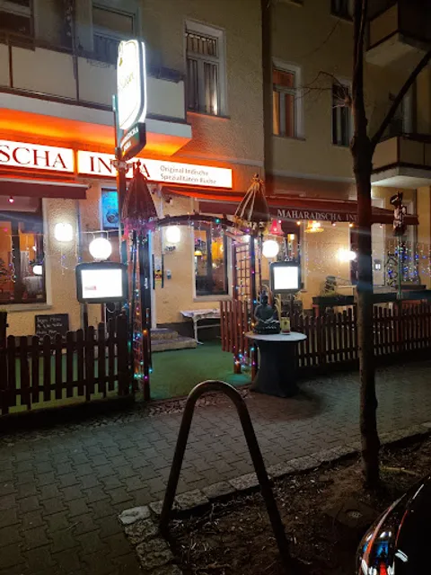 Restaurant Maharadscha India