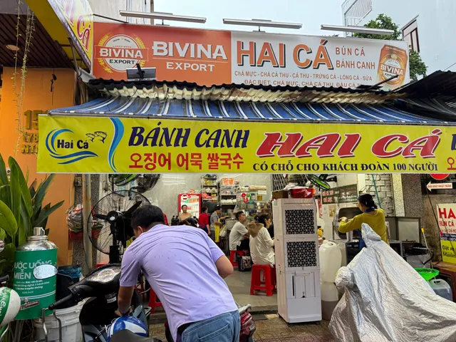 Quán Bánh Canh - Bún Cá Hai Cá