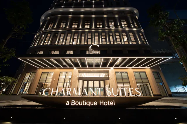 Charmant Suites a Boutique Hotel Can Tho