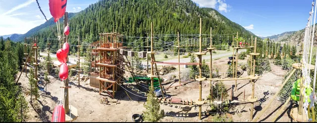 Colorado Adventure Center - Sky Trek Ropes Course & Ziplining