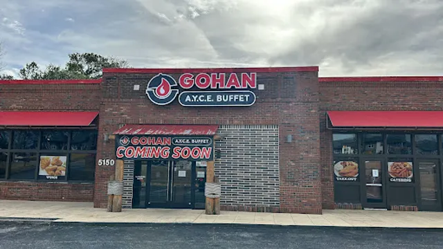 Gohan Buffet