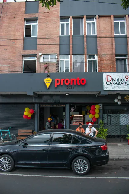Pronto Pizza gt