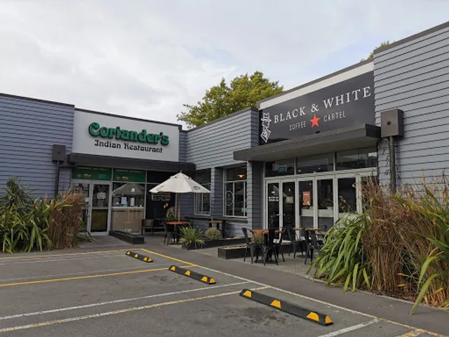 Black & White Coffee Cartel