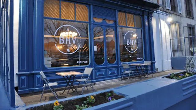 BHV 2.1 restaurant et bistrot a vin