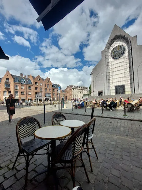 Parvis de la Treille