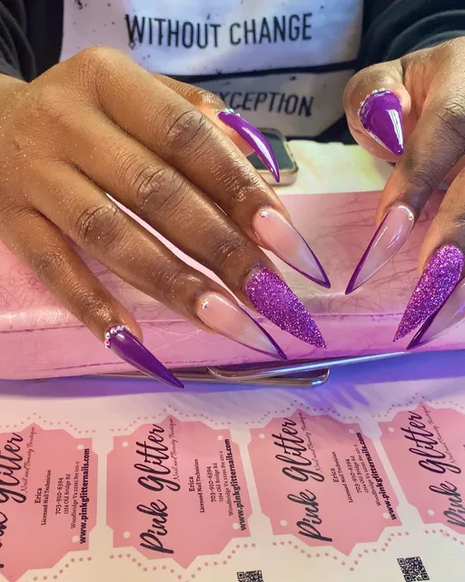 Pink Glitter Nail and Beauty Boutique
