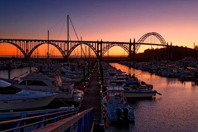 Port of Newport RV Park & Marina - South Beach