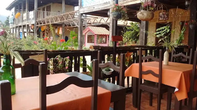 Restaurante "Humo en los ojos".