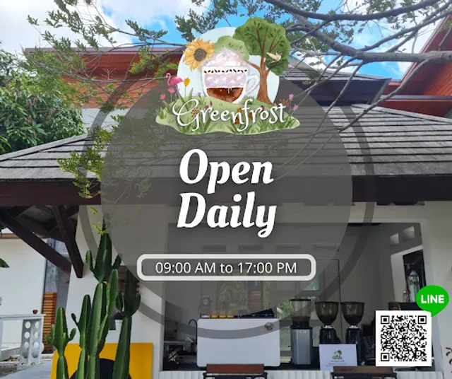 GREEN FROST CAFE (coffee smoothies salad)