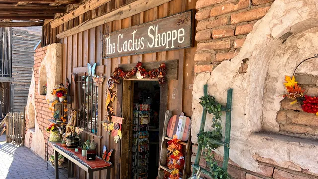 The Cactus Shoppe