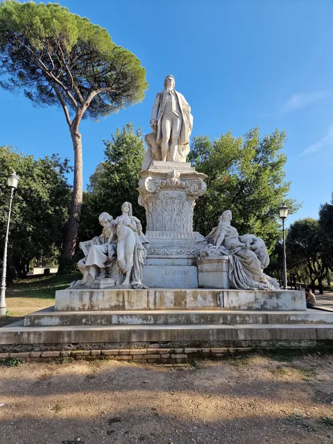 Monument to Goethe