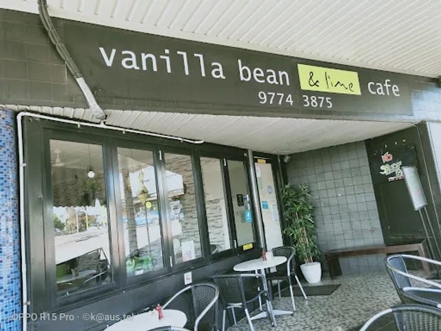 Vanilla Bean & Lime Cafe