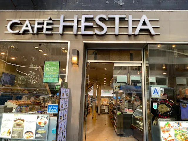 Cafe Hestia J&J